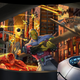 Illustration for article titled Warner Bros. Abu Dhabi Theme Park Is Going to Have Some Wild Superhero Rides